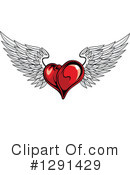 Heart Clipart #1291429 by Vector Tradition SM