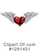 Heart Clipart #1291431 by Vector Tradition SM