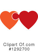 Heart Clipart #1292700 by ColorMagic