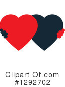 Heart Clipart #1292702 by ColorMagic