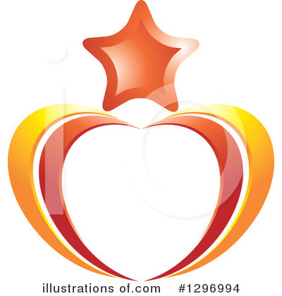 Royalty-Free (RF) Heart Clipart Illustration by Lal Perera - Stock Sample #1296994