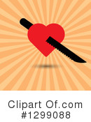 Heart Clipart #1299088 by ColorMagic