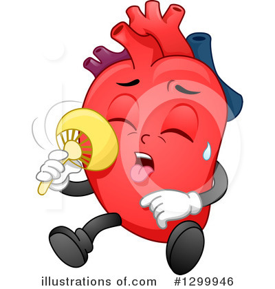Royalty-Free (RF) Heart Clipart Illustration by BNP Design Studio - Stock Sample #1299946