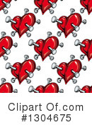 Heart Clipart #1304675 by Vector Tradition SM