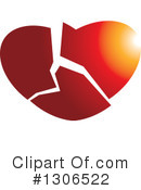 Heart Clipart #1306522 by Lal Perera
