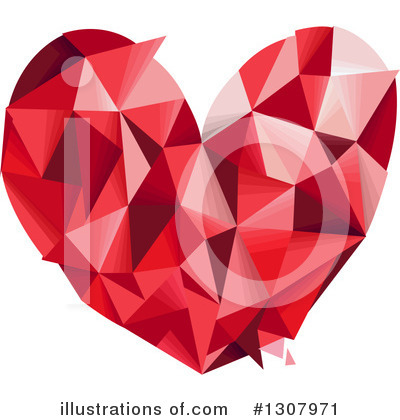 Hearts Clipart #1307971 by BNP Design Studio