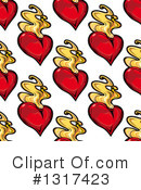 Heart Clipart #1317423 by Vector Tradition SM