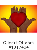 Heart Clipart #1317494 by elaineitalia
