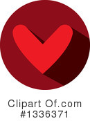 Heart Clipart #1336371 by ColorMagic