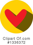 Heart Clipart #1336372 by ColorMagic