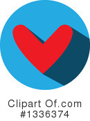 Heart Clipart #1336374 by ColorMagic