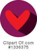 Heart Clipart #1336375 by ColorMagic