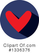 Heart Clipart #1336376 by ColorMagic
