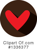 Heart Clipart #1336377 by ColorMagic