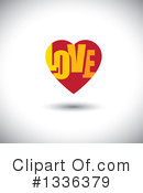 Heart Clipart #1336379 by ColorMagic