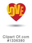 Heart Clipart #1336380 by ColorMagic