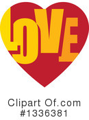 Heart Clipart #1336381 by ColorMagic