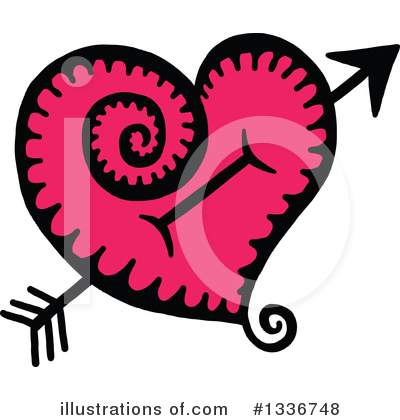 Royalty-Free (RF) Heart Clipart Illustration by Prawny - Stock Sample #1336748
