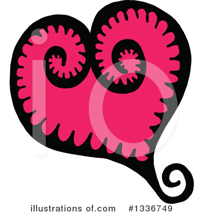 Pink Heart Clipart #1336749 by Prawny
