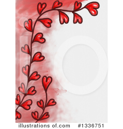 Heart Border Clipart #1336751 by Prawny
