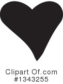 Heart Clipart #1343255 by ColorMagic