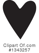 Heart Clipart #1343257 by ColorMagic