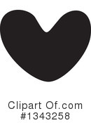 Heart Clipart #1343258 by ColorMagic