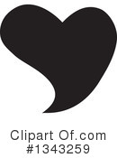 Heart Clipart #1343259 by ColorMagic