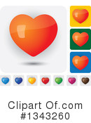 Heart Clipart #1343260 by ColorMagic