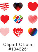 Heart Clipart #1343261 by ColorMagic