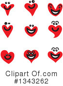 Heart Clipart #1343262 by ColorMagic