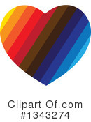 Heart Clipart #1343274 by ColorMagic