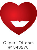 Heart Clipart #1343278 by ColorMagic