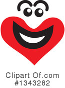 Heart Clipart #1343282 by ColorMagic