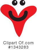 Heart Clipart #1343283 by ColorMagic