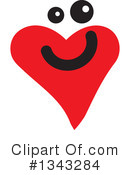Heart Clipart #1343284 by ColorMagic