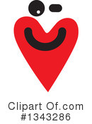Heart Clipart #1343286 by ColorMagic