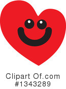 Heart Clipart #1343289 by ColorMagic