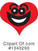Heart Clipart #1343290 by ColorMagic