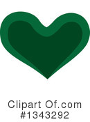 Heart Clipart #1343292 by ColorMagic