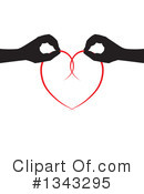 Heart Clipart #1343295 by ColorMagic
