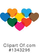 Heart Clipart #1343296 by ColorMagic