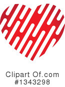 Heart Clipart #1343298 by ColorMagic