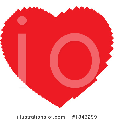 Royalty-Free (RF) Heart Clipart Illustration by ColorMagic - Stock Sample #1343299