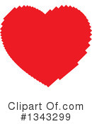 Heart Clipart #1343299 by ColorMagic