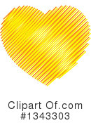 Heart Clipart #1343303 by ColorMagic