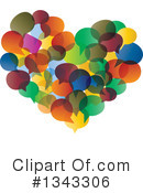 Heart Clipart #1343306 by ColorMagic