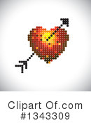Heart Clipart #1343309 by ColorMagic