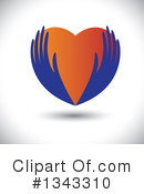 Heart Clipart #1343310 by ColorMagic
