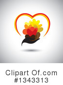 Heart Clipart #1343313 by ColorMagic